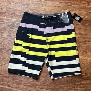 Volcom Swim Board Shorts Size 26/12 *D